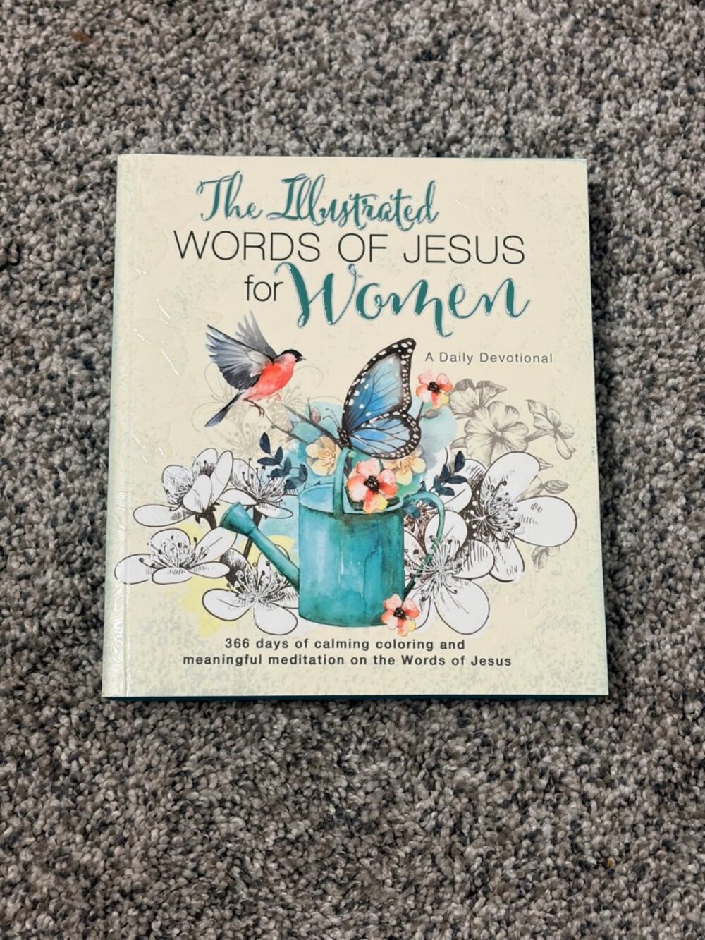 The Illustrated Words of Jesus for Women – Carolyn Larsen – Devotional